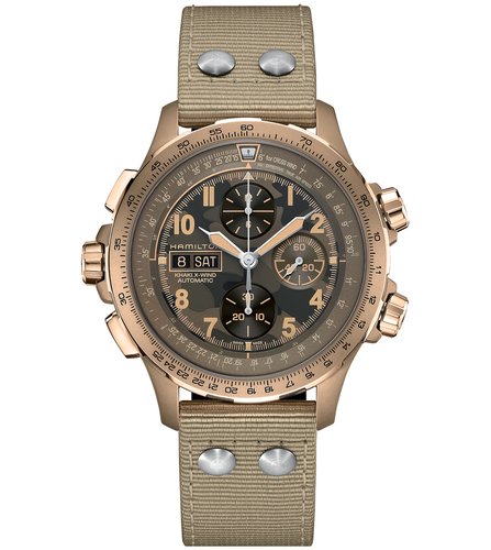 Reloj Hamilton De Pulso H77916920