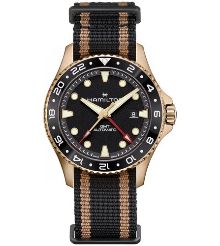 Reloj Hamilton De Pulso H82565930