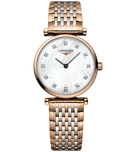 Reloj Longines De Pulso L4.209.1.97.7