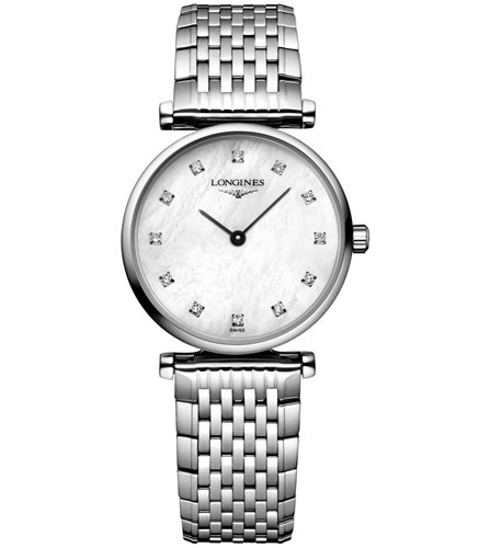 Reloj Longines De Pulso L4.209.4.87.6
