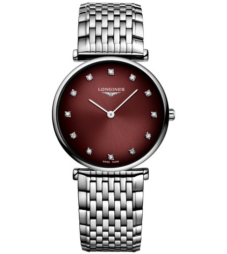 Reloj Longines De Pulso L4.512.4.91.6