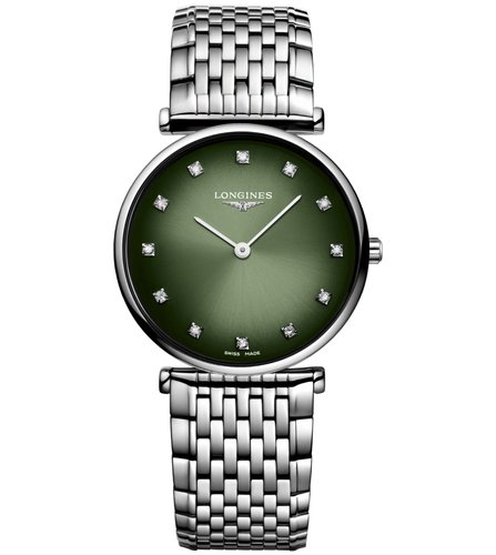 Reloj Longines De Pulso L4.512.4.92.6