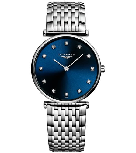 Reloj Longines De Pulso L4.512.4.97.6