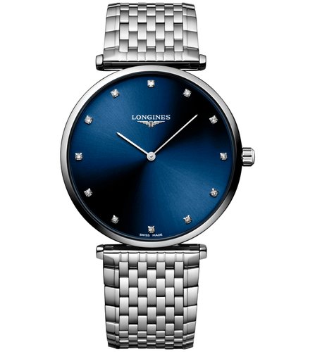 Reloj Longines De Pulso L4.866.4.97.6