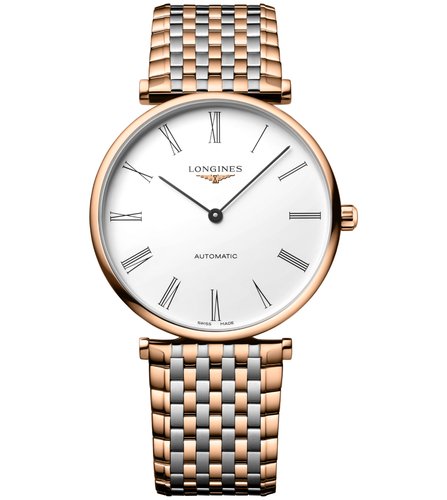 Reloj Longines De Pulso L4.918.1.91.7