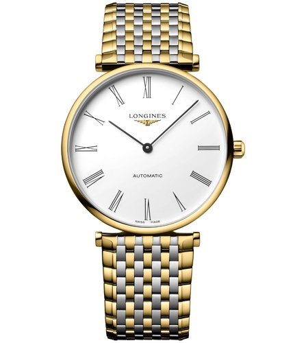 Reloj Longines De Pulso L4.918.2.11.7