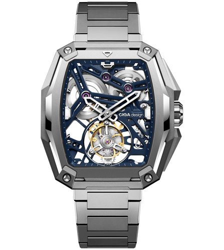 Reloj CIGA Design De Pulso Z037-TIBU-1T6B-1