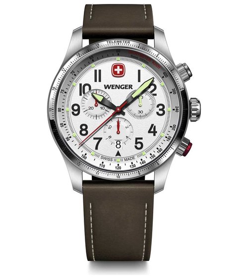 Reloj Wenger De Pulso 01.0543.109