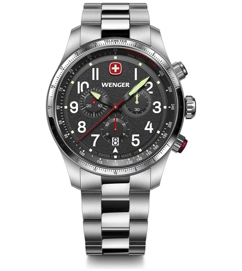 Reloj Wenger De Pulso 01.0543.111