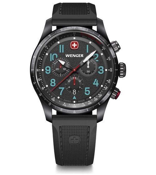 Reloj Wenger De Pulso 01.0543.116