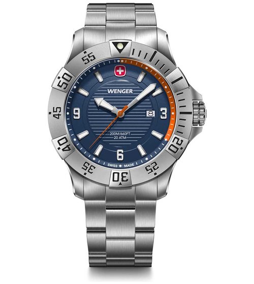 Reloj Wenger De Pulso 01.0641.141