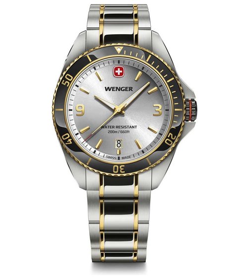 Reloj Wenger De Pulso 01.2031.106
