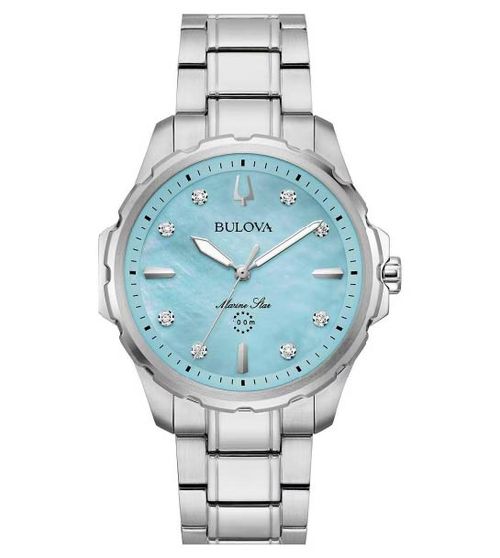 Reloj Bulova De Pulso 96P248
