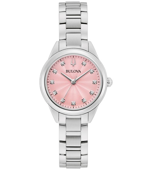 Reloj Bulova De Pulso 96P249