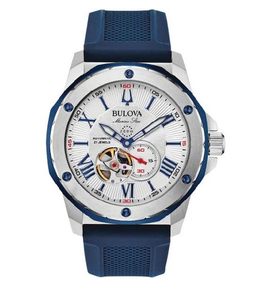 Reloj Bulova De Pulso 98A225