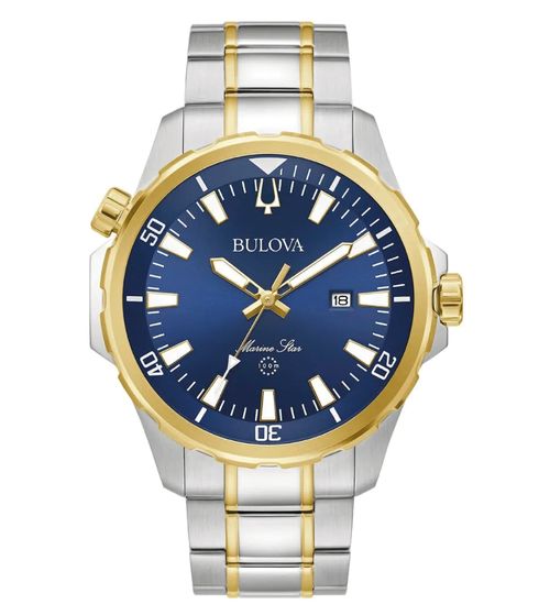 Reloj Bulova De Pulso 98B384