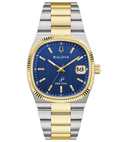 Reloj Bulova De Pulso 98B462