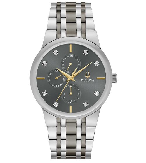Reloj Bulova De Pulso 98D186