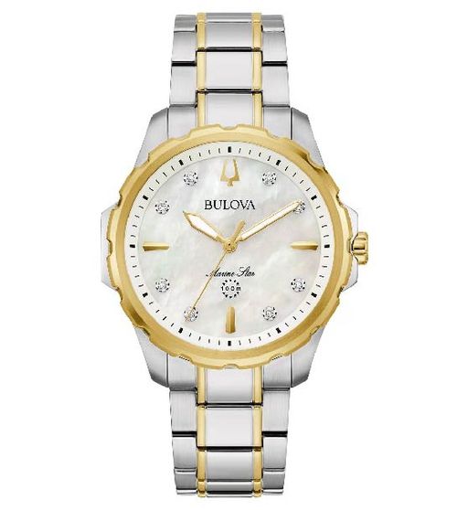 Reloj Bulova De Pulso 98P227