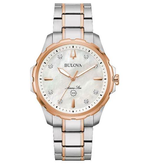 Reloj Bulova De Pulso 98P228