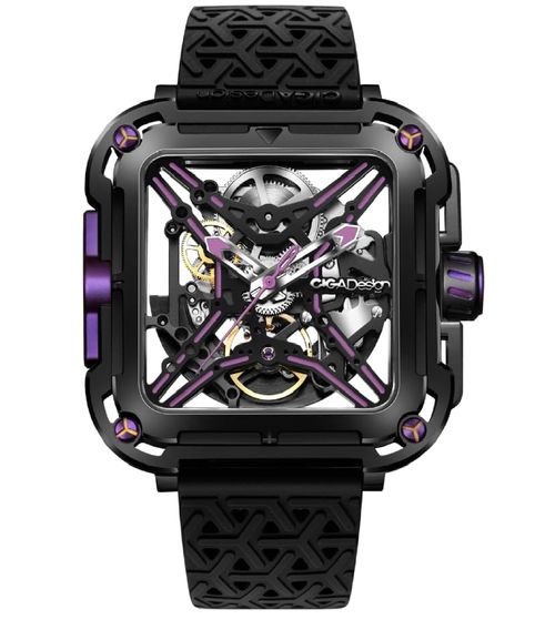 Reloj CIGA Design De Pulso X011-BLPL-W25BK
