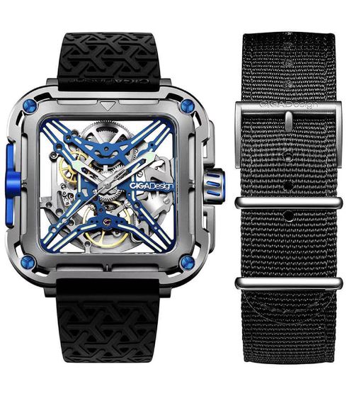 Reloj CIGA Design De Pulso X021-TIBU-W25BK