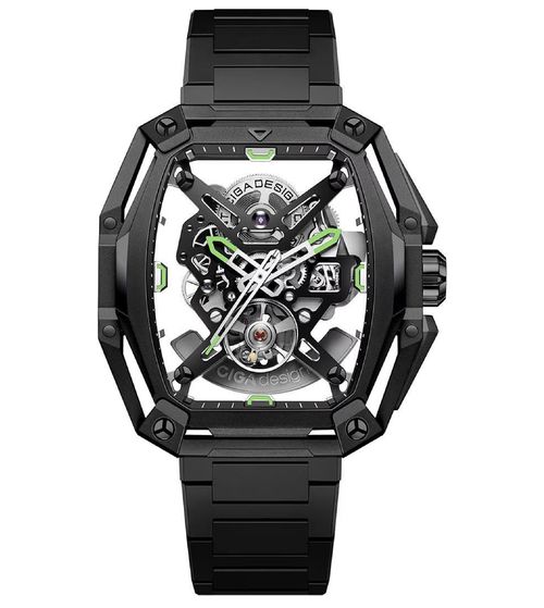 Reloj CIGA Design De Pulso Z035-BB01-W1B