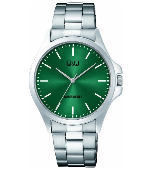 Reloj Q&Q De Pulso Q-MP025 · Green Dial