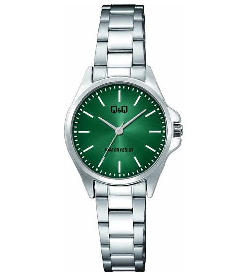 Reloj Q&Q De Pulso L-MP025 · Green Dial