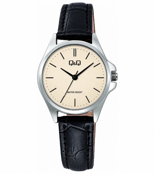 Reloj Q&Q De Pulso L-MNL025 · Cream Dial