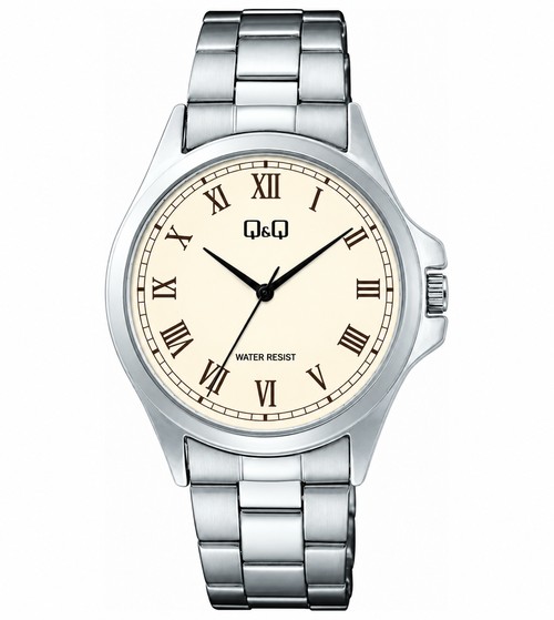 Reloj Q&Q De Pulso Q-MN025 · Cream Dial · Roman Numerals