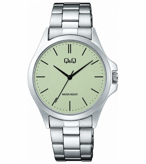 Reloj Q&Q De Pulso Q-MN025 · Light Green Dial