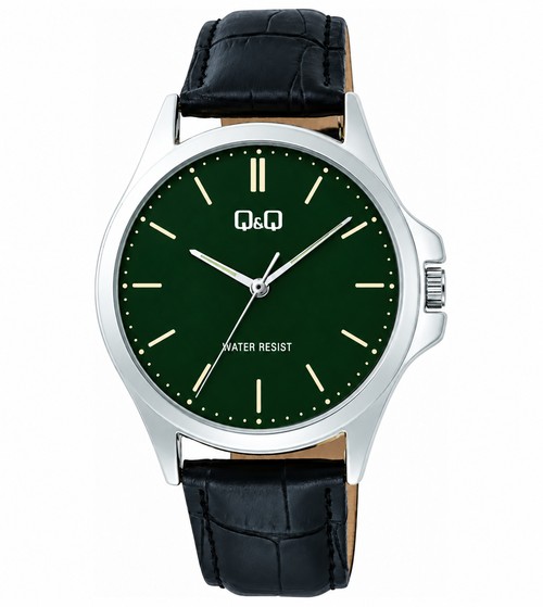 Reloj Q&Q De Pulso Q-MPL025 · Dark Green Dial