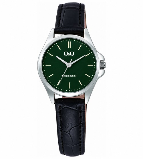 Reloj Q&Q De Pulso L-MPL025 · Dark Green Dial