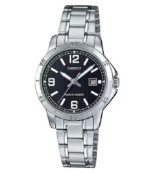 Reloj Casio De Pulso LTP-V004-1B2