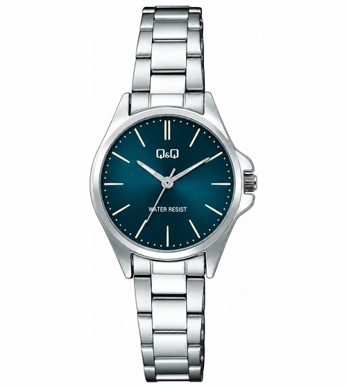 Reloj Q&Q De Pulso L-MP025 · Teal Dial