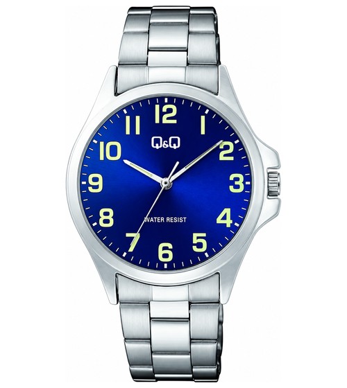 Reloj Q&Q De Pulso Q-MP025 · Navy Dial