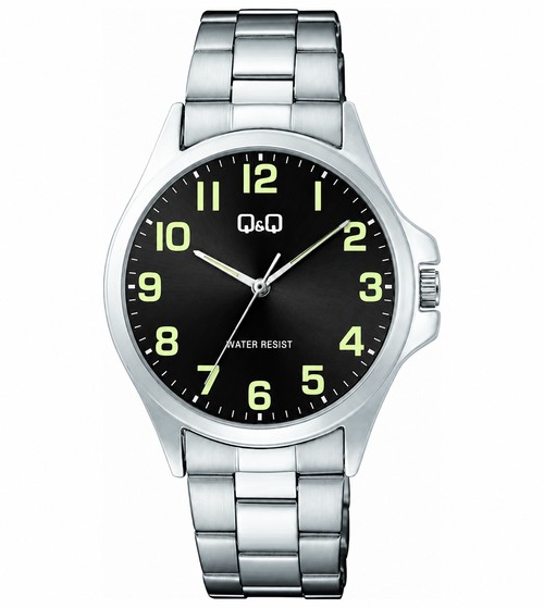 Reloj Q&Q De Pulso Q-MP025 · Black Dial