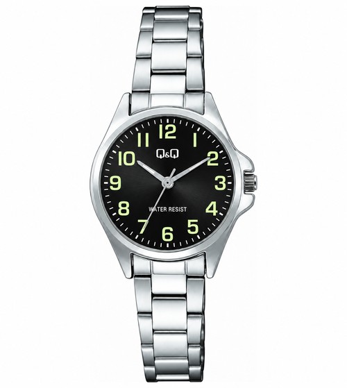 Reloj Q&Q De Pulso L-MP025 · Black Dial