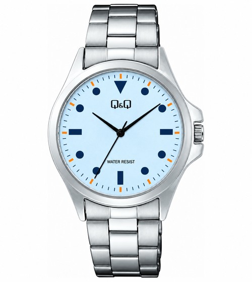 Reloj Q&Q De Pulso Q-MN025 · Light Blue Dial