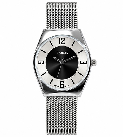 Reloj Tajima De Pulso ZS201/B · BLACK DIAL