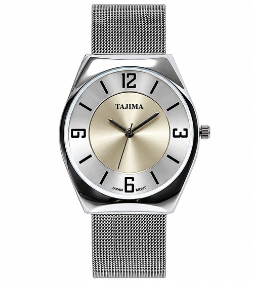 Reloj Tajima De Pulso ZS201/A · CHAMPAGNE DIAL