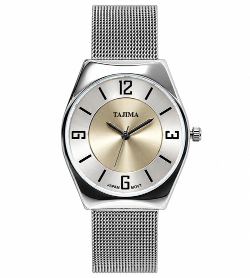 Reloj Tajima De Pulso ZS201/B · CHAMPAGNE DIAL