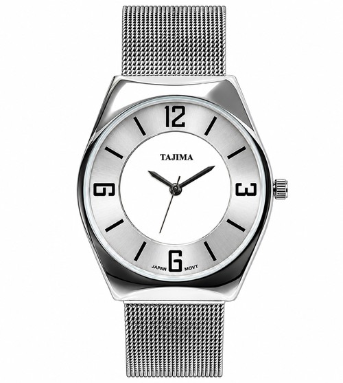 Reloj Tajima De Pulso ZS201/A · WHITE DIAL