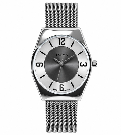 Reloj Tajima De Pulso ZS201/B · GRAY DIAL
