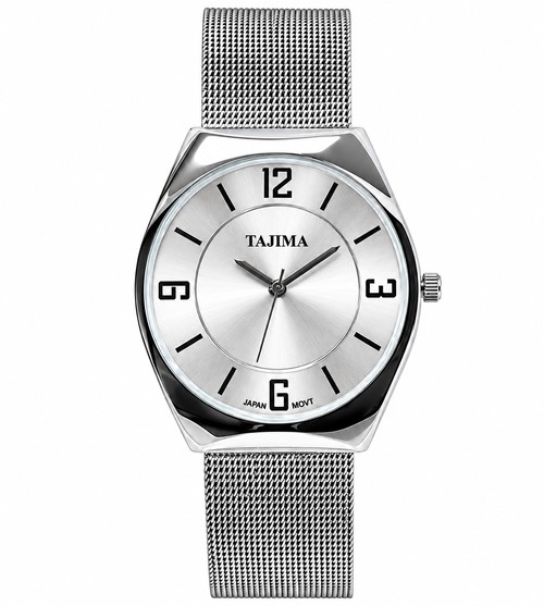 Reloj Tajima De Pulso ZS201/A · SILVER DIAL
