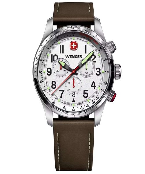 Reloj Wenger De Pulso 01.0543.109