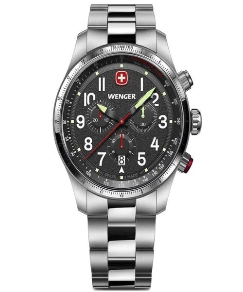 Reloj Wenger De Pulso 01.0543.111
