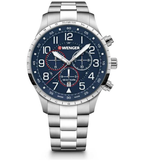 Reloj Wenger De Pulso 01.1543.118