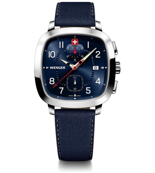 Reloj Wenger De Pulso 01.1933.110